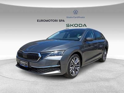 Skoda Octavia Station Wagon 2.0 tdi Style 150cv dsg nuova a Monteriggioni