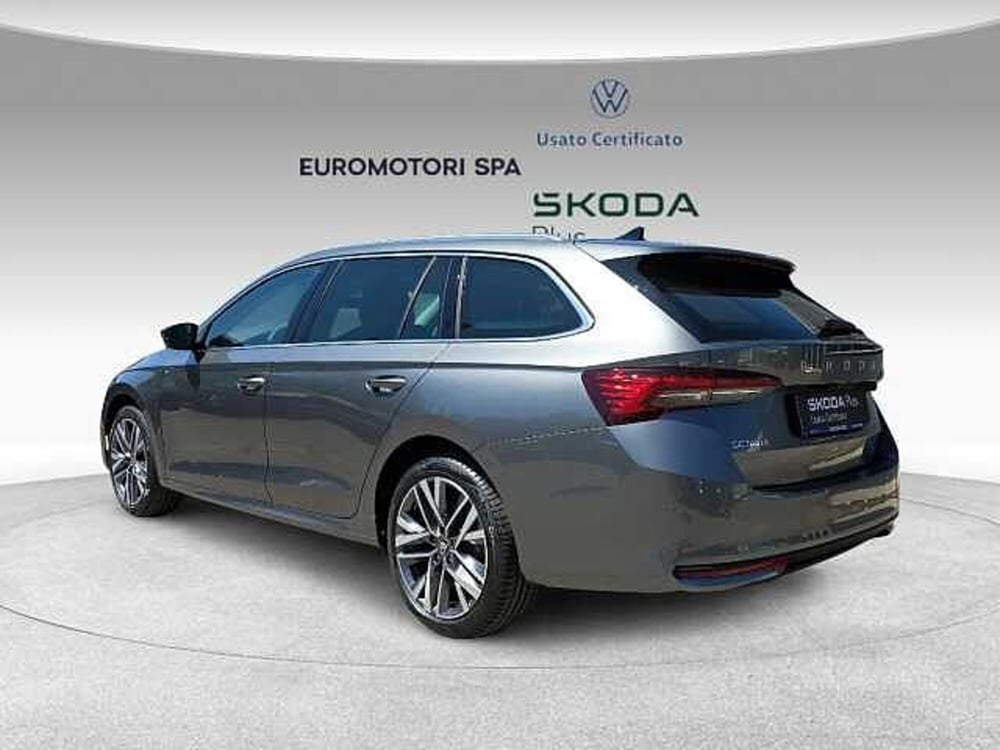 Skoda Octavia Station Wagon nuova a Siena (3)