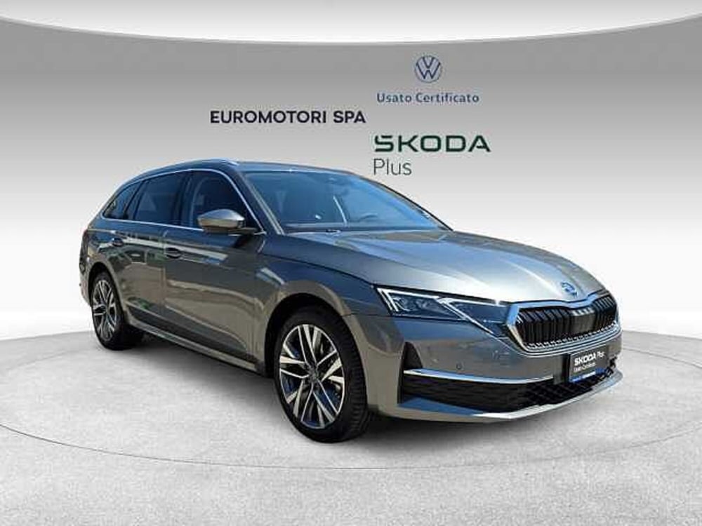 Skoda Octavia Station Wagon nuova a Siena (6)