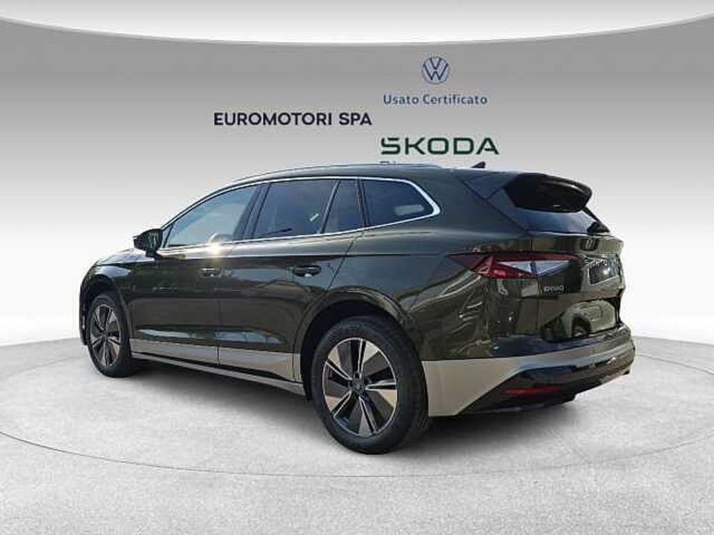 Skoda Enyaq nuova a Siena (3)