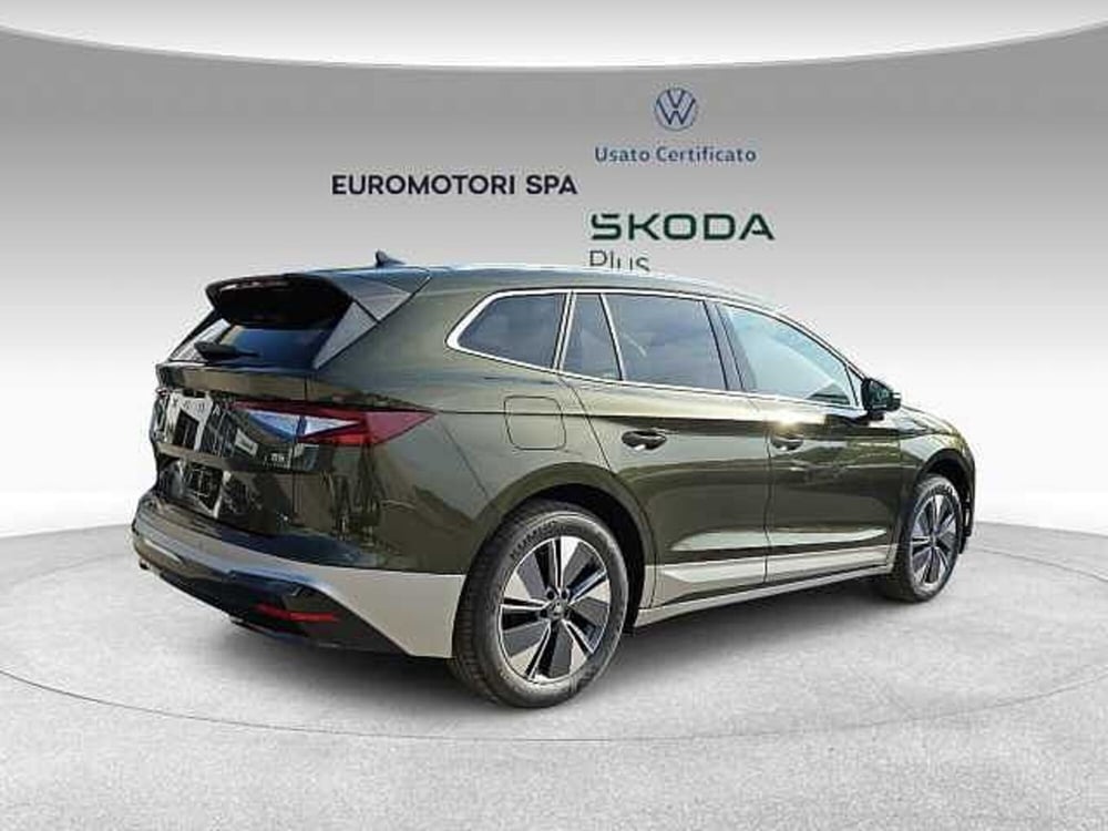 Skoda Enyaq nuova a Siena (4)