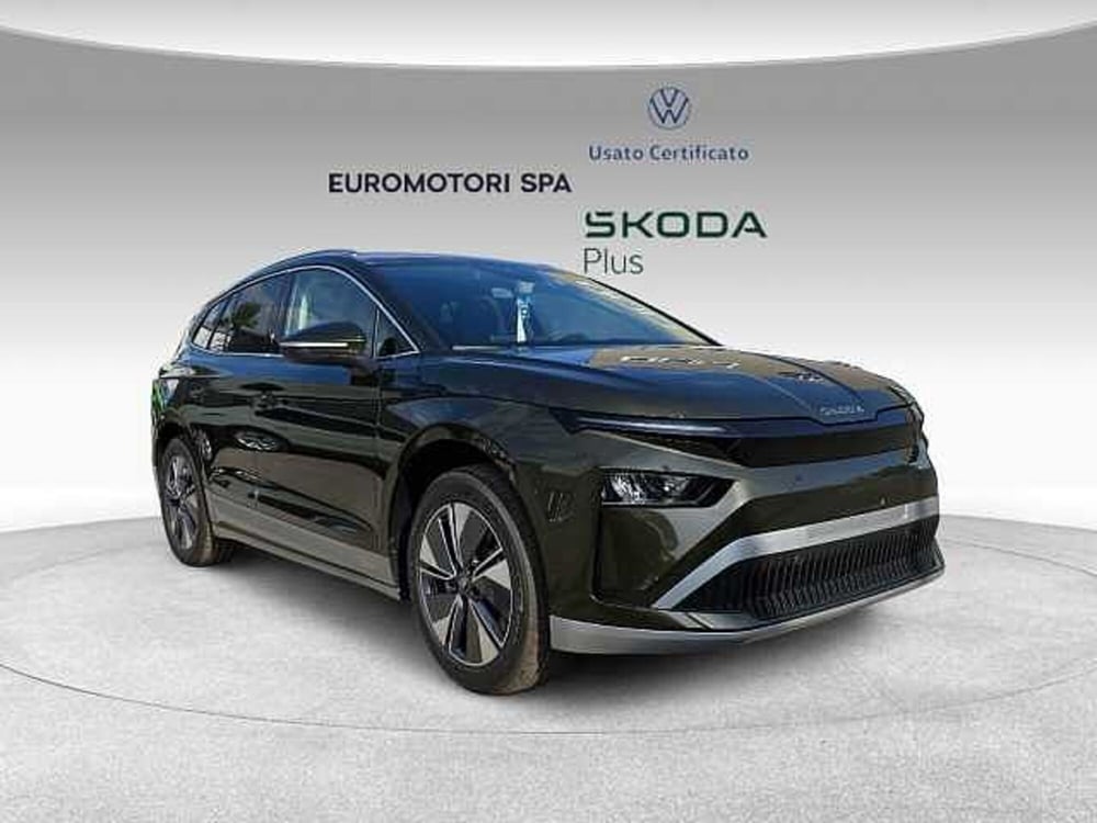 Skoda Enyaq nuova a Siena (6)