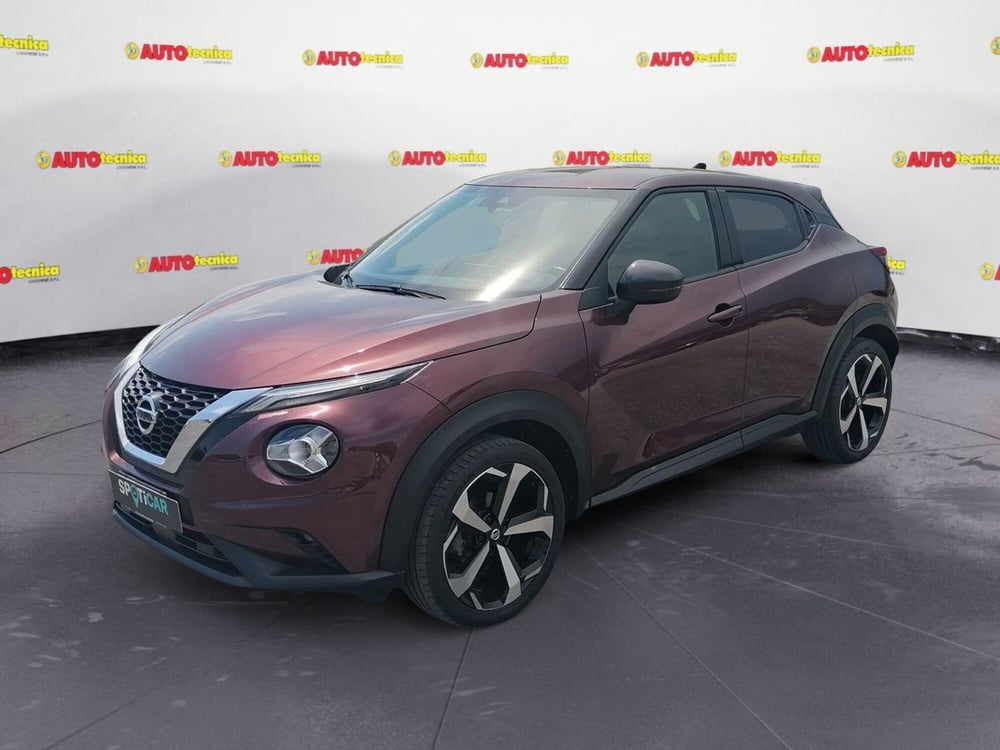 Nissan Juke usata a Pistoia