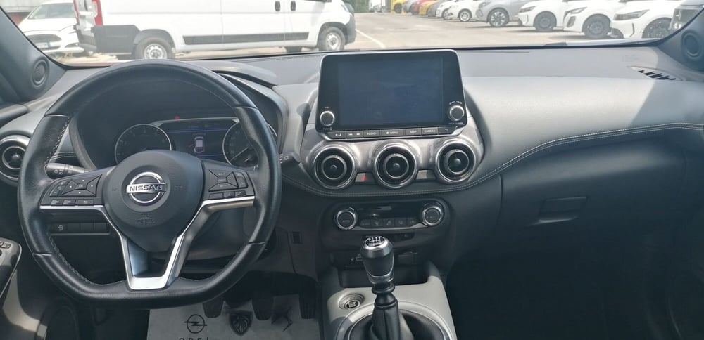 Nissan Juke usata a Pistoia (19)