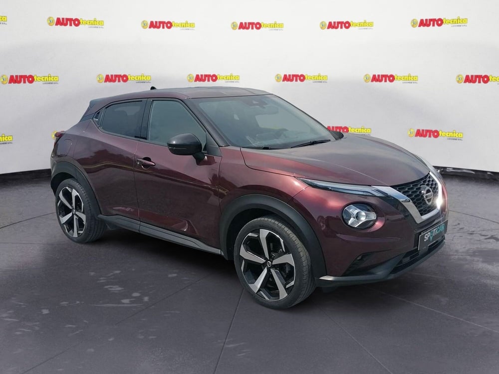 Nissan Juke usata a Pistoia (5)