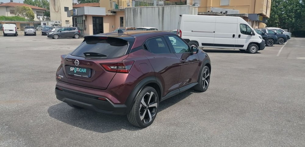 Nissan Juke usata a Pistoia (7)
