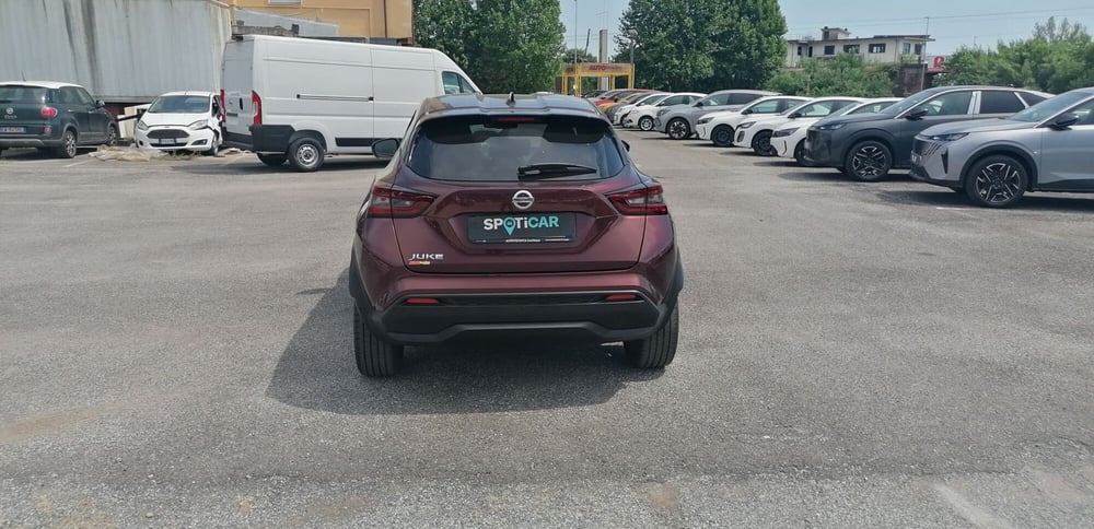 Nissan Juke usata a Pistoia (8)