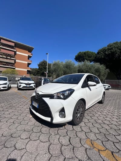 Toyota Yaris 1.0 5 porte Active del 2016 usata a Firenze