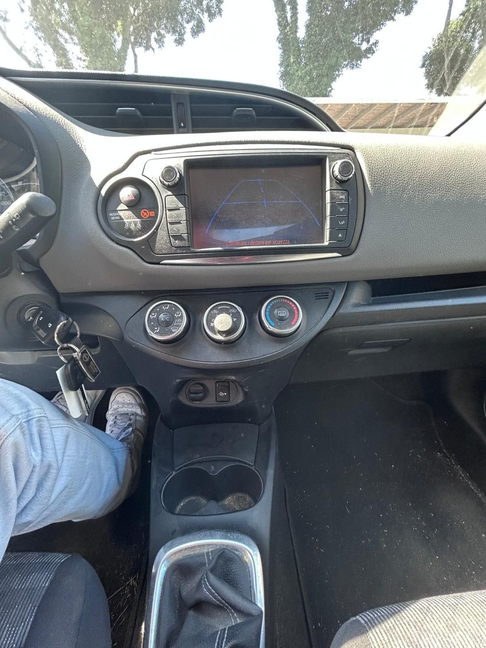 Toyota Yaris usata a Firenze (11)