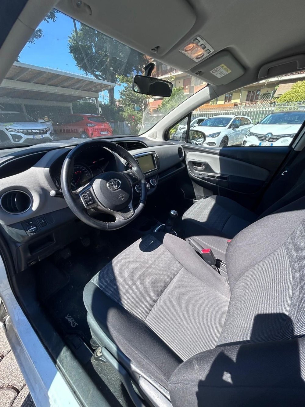 Toyota Yaris usata a Firenze (13)