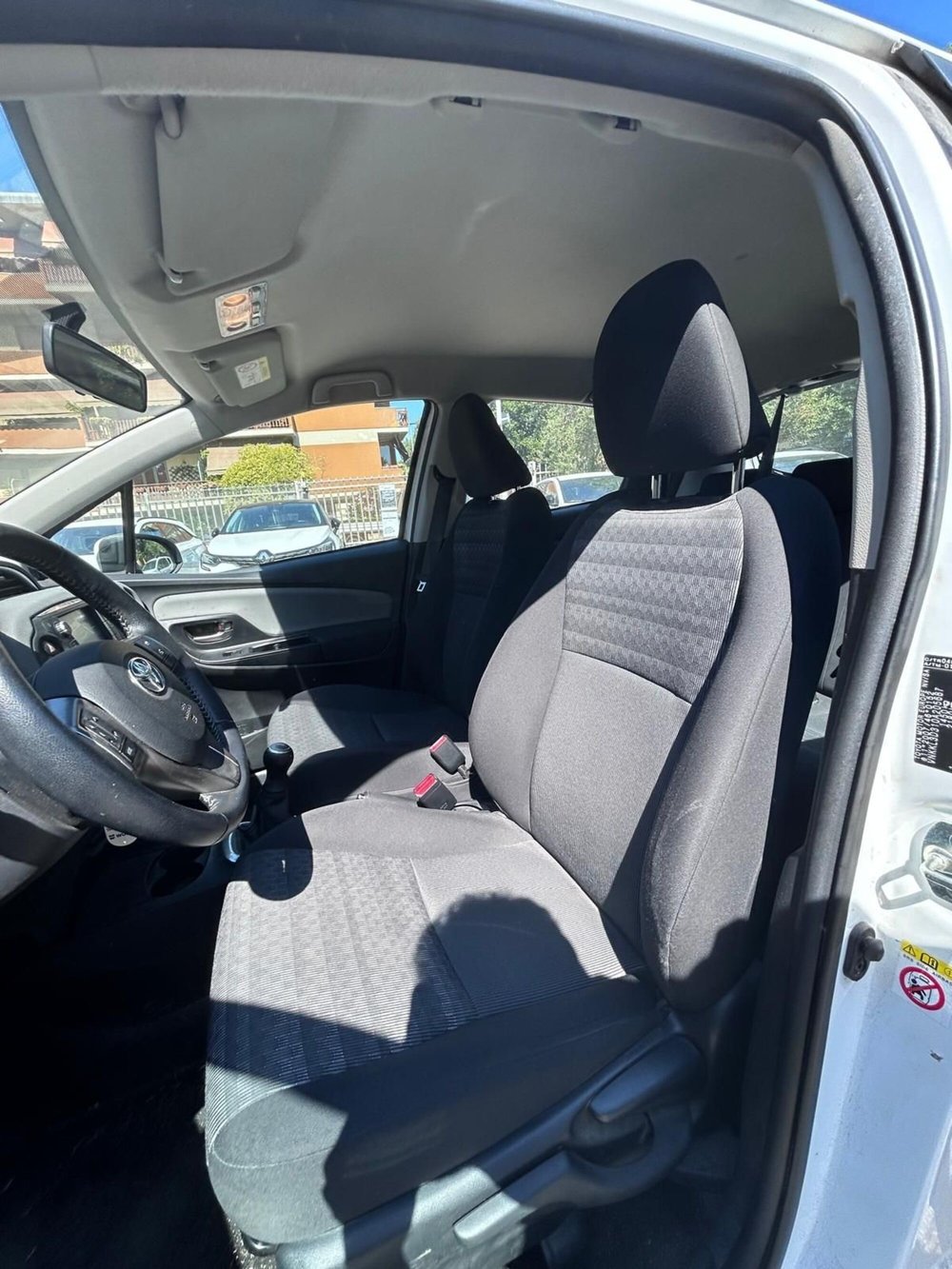 Toyota Yaris usata a Firenze (14)
