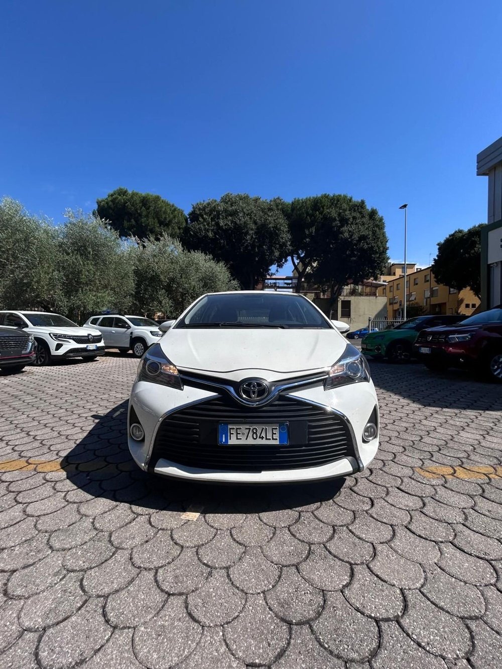 Toyota Yaris usata a Firenze (2)