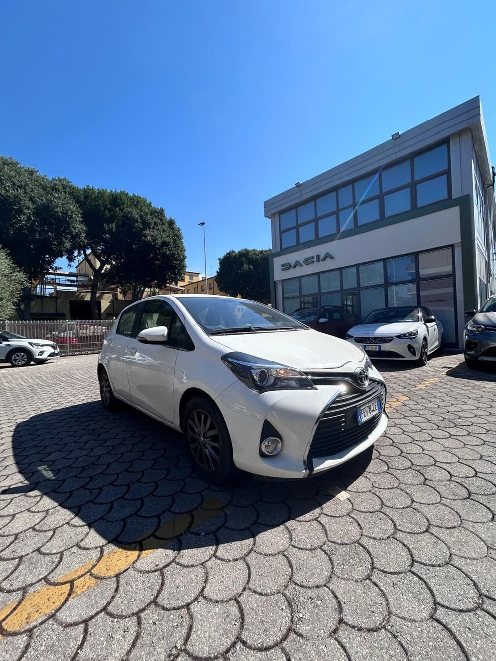 Toyota Yaris usata a Firenze (3)