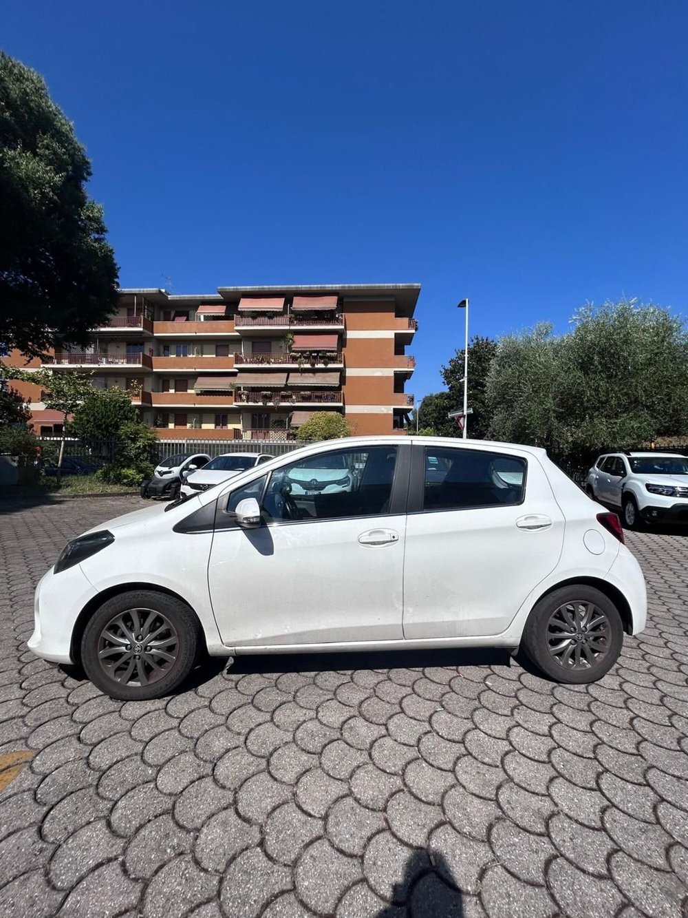 Toyota Yaris usata a Firenze (4)