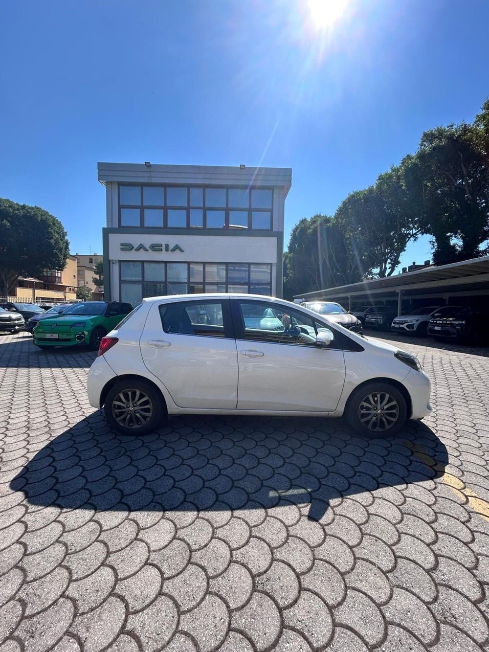 Toyota Yaris usata a Firenze (5)