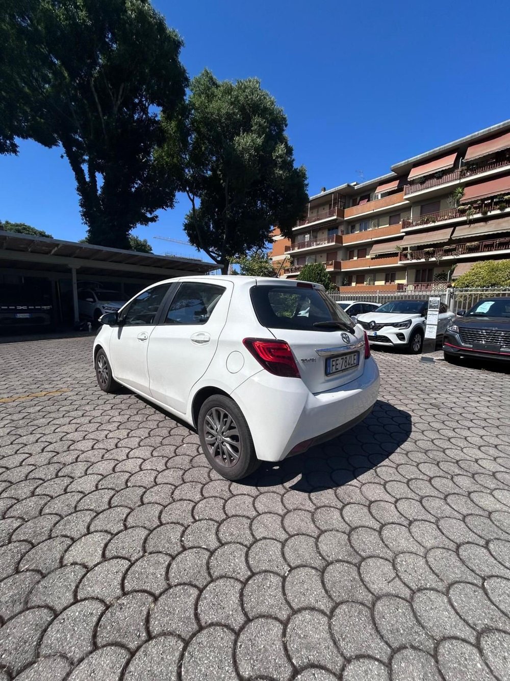 Toyota Yaris usata a Firenze (6)