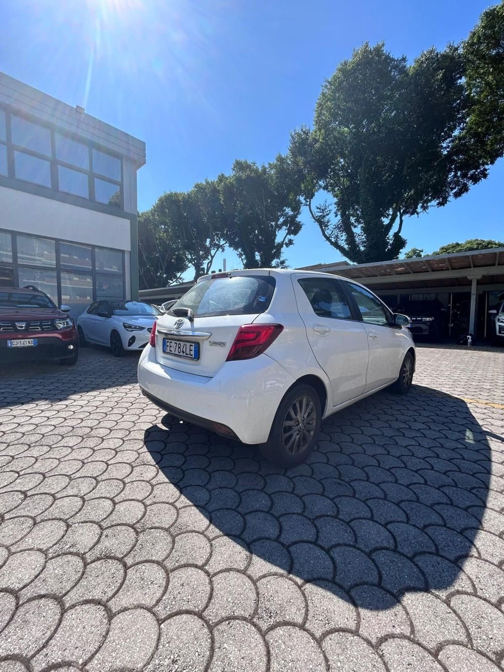 Toyota Yaris usata a Firenze (7)