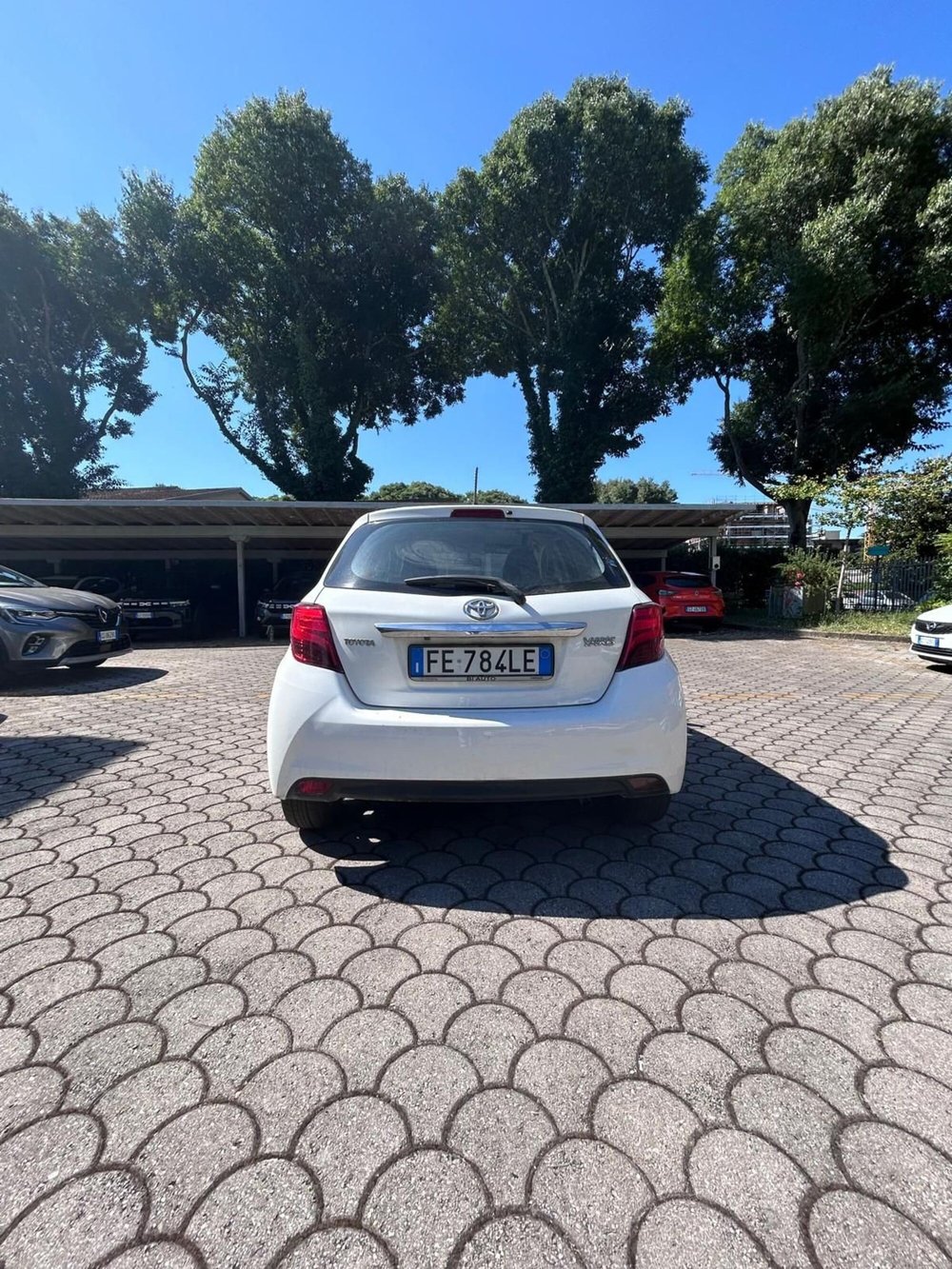Toyota Yaris usata a Firenze (8)
