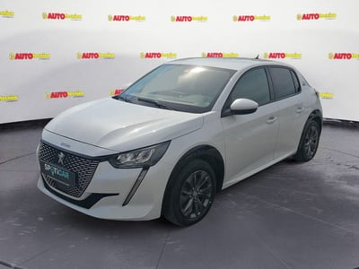 Peugeot 208 motore elettrico 136 CV 5 porte Active Pack del 2022 usata a Buggiano