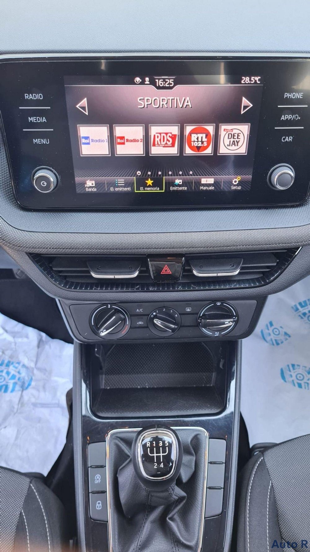 Skoda Fabia usata a Potenza (12)