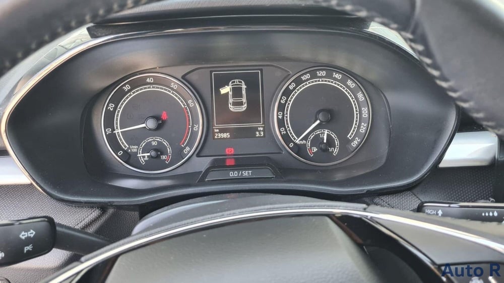 Skoda Fabia usata a Potenza (13)