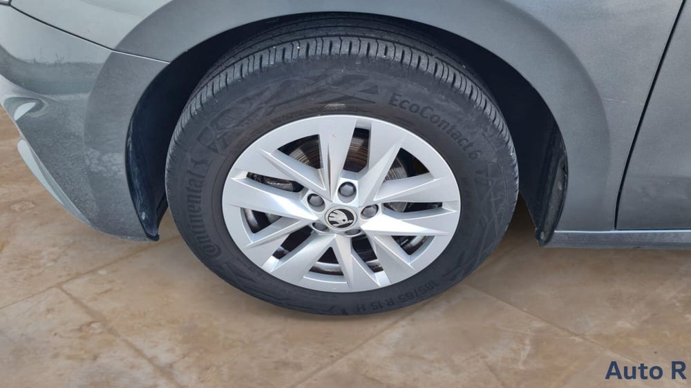 Skoda Fabia usata a Potenza (14)