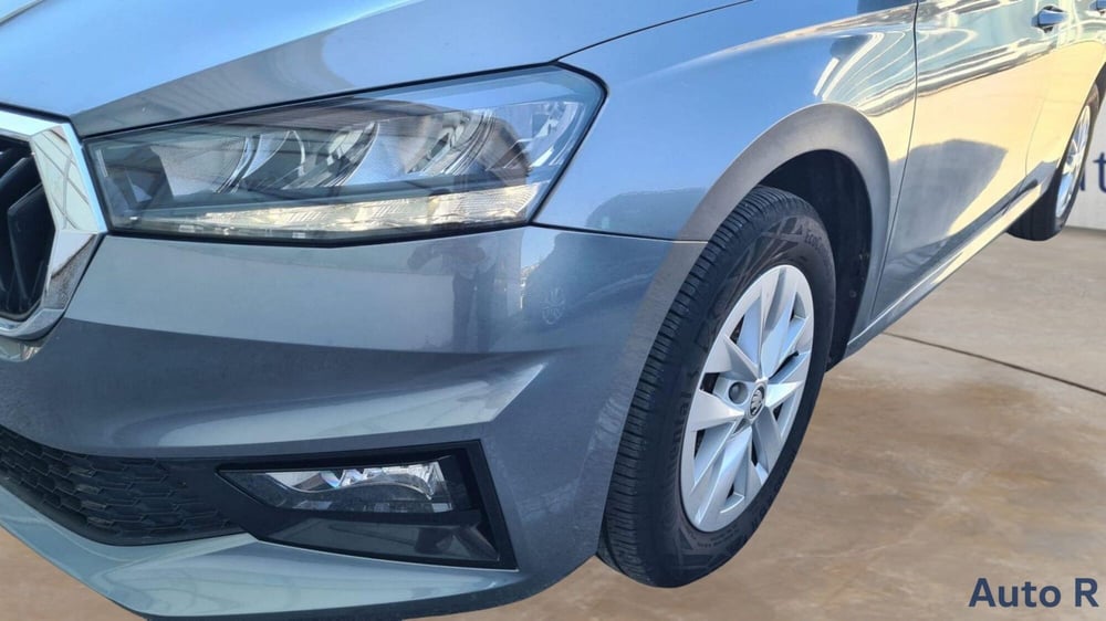 Skoda Fabia usata a Potenza (15)