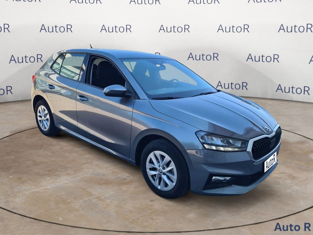Skoda Fabia usata a Potenza (3)