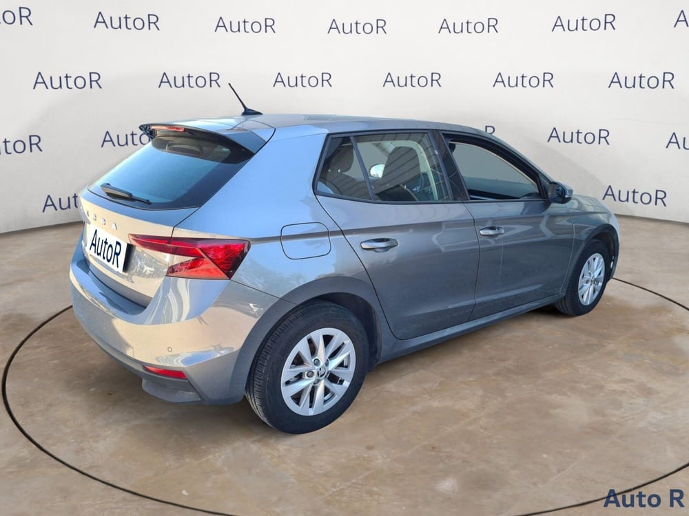 Skoda Fabia usata a Potenza (4)