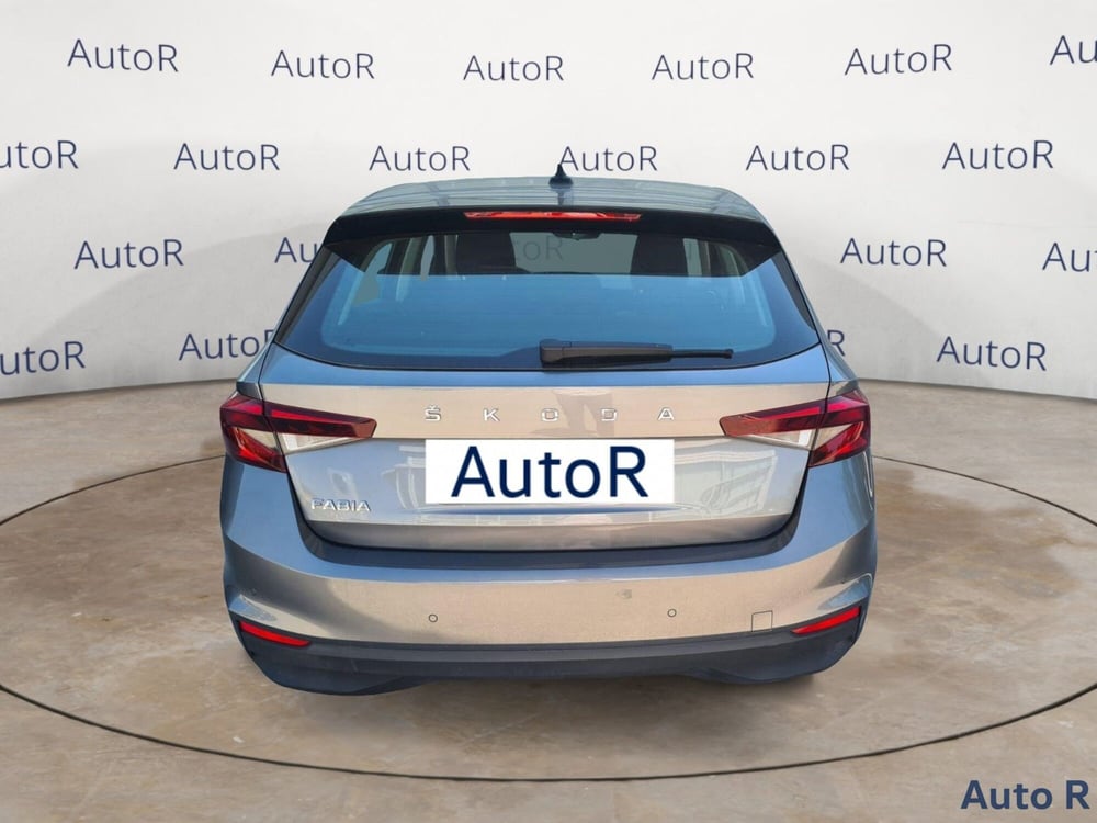 Skoda Fabia usata a Potenza (5)