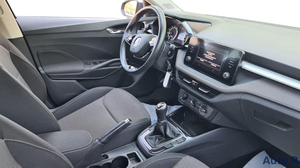 Skoda Fabia usata a Potenza (7)