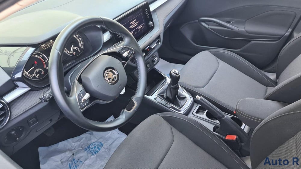Skoda Fabia usata a Potenza (9)