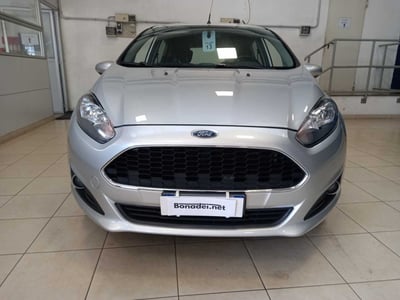 Ford Fiesta 1.2 82 CV 5 porte Titanium del 2017 usata a Saronno