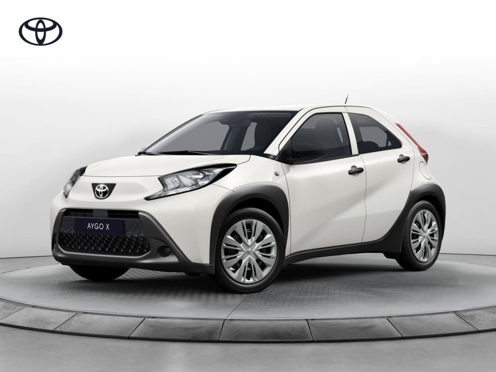 Toyota Aygo X nuova a Bergamo