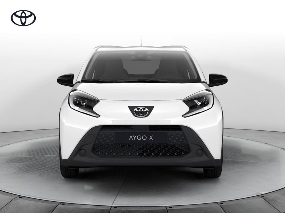 Toyota Aygo X nuova a Bergamo (4)