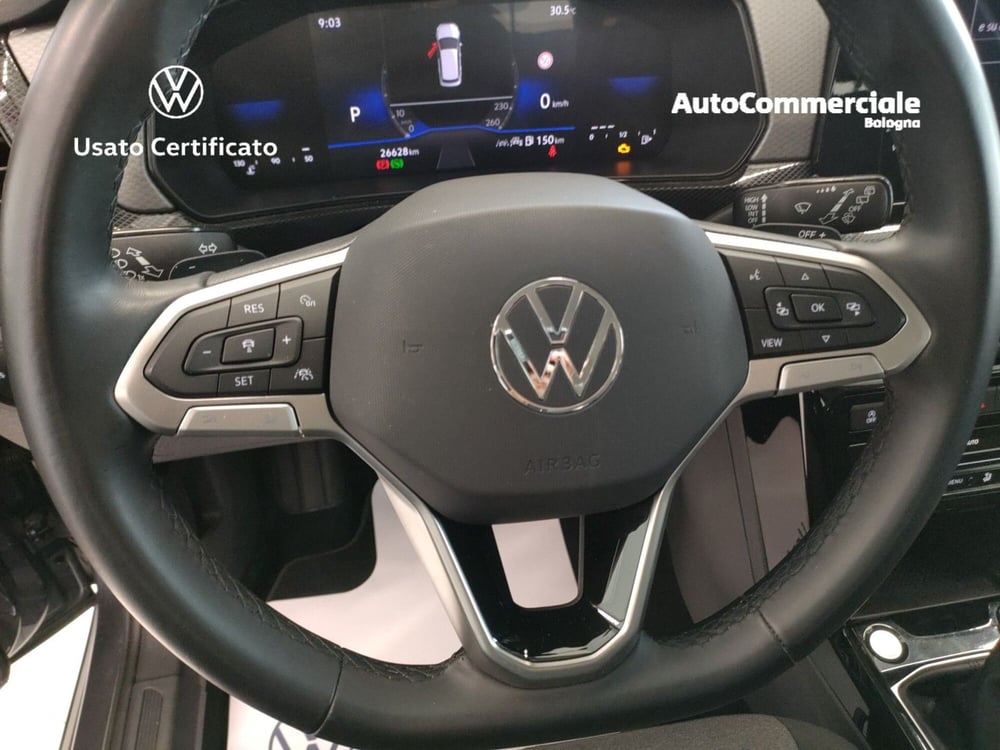 Volkswagen T-Cross usata a Bologna (11)