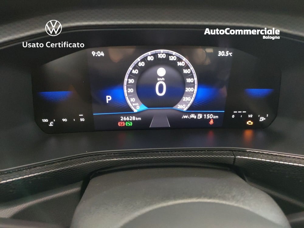 Volkswagen T-Cross usata a Bologna (12)