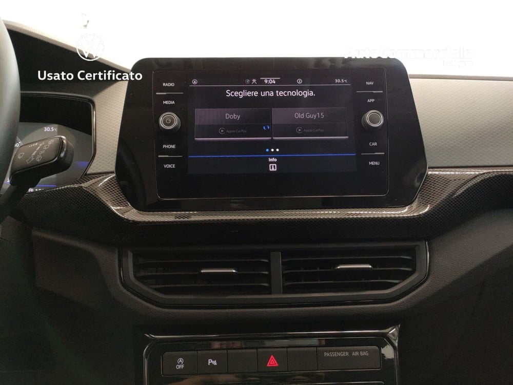Volkswagen T-Cross usata a Bologna (13)