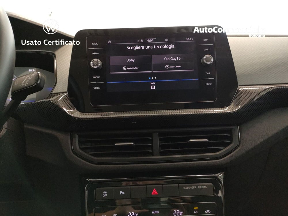 Volkswagen T-Cross usata a Bologna (14)