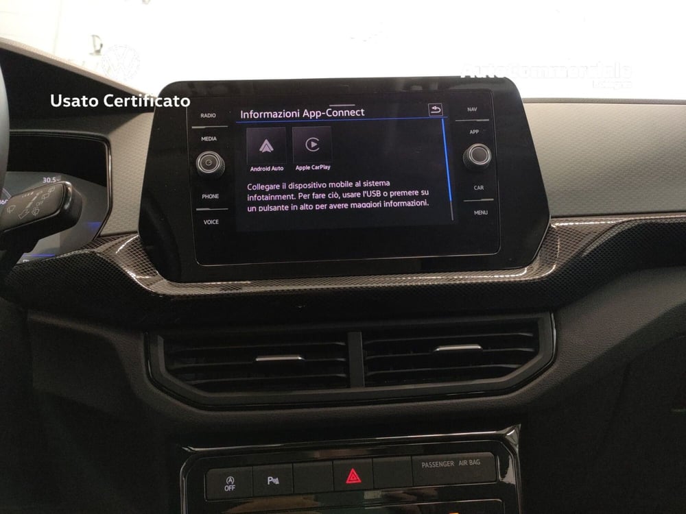 Volkswagen T-Cross usata a Bologna (15)