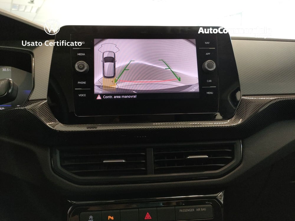Volkswagen T-Cross usata a Bologna (16)