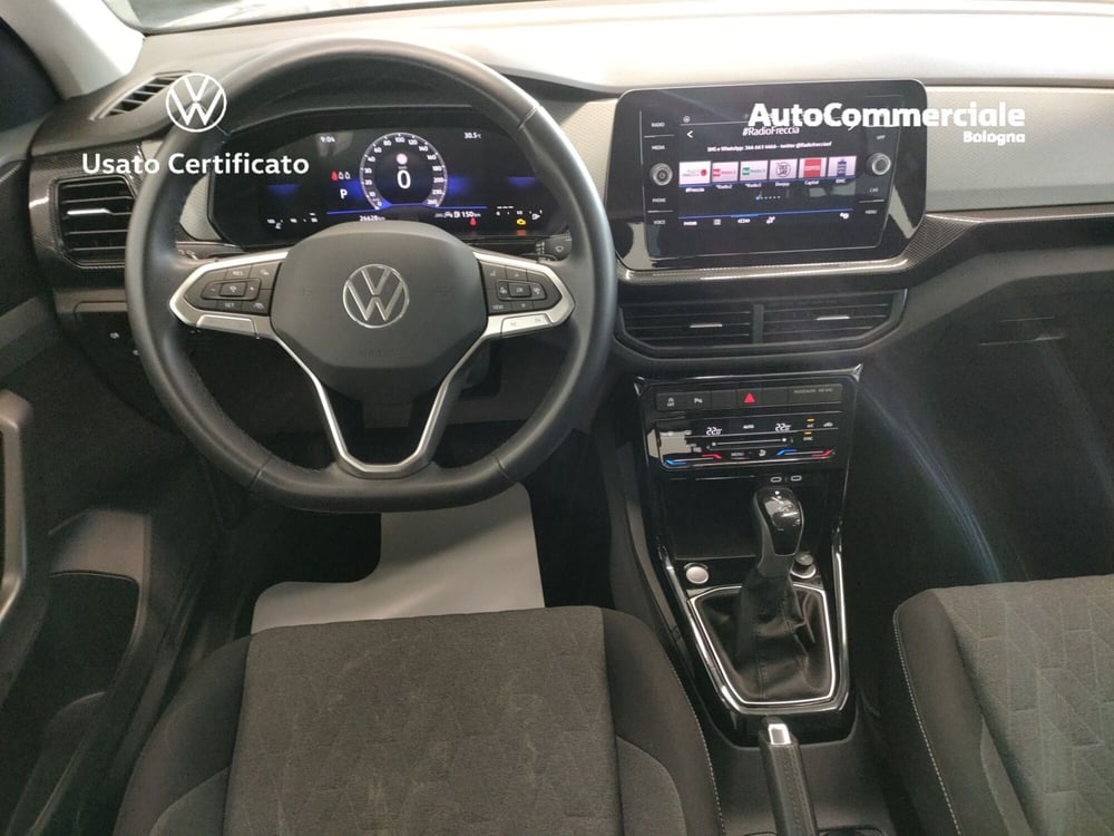Volkswagen T-Cross usata a Bologna (18)
