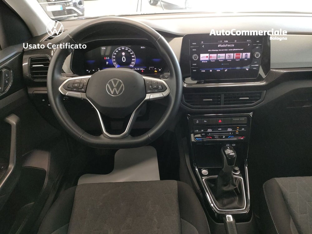 Volkswagen T-Cross usata a Bologna (19)