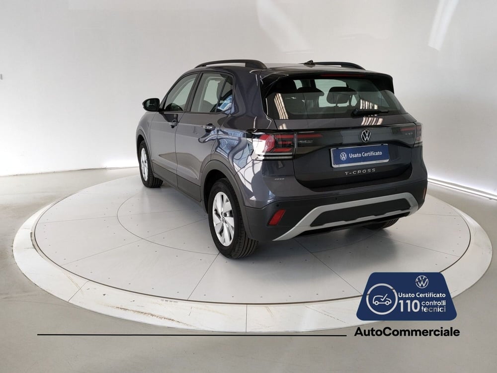 Volkswagen T-Cross usata a Bologna (4)
