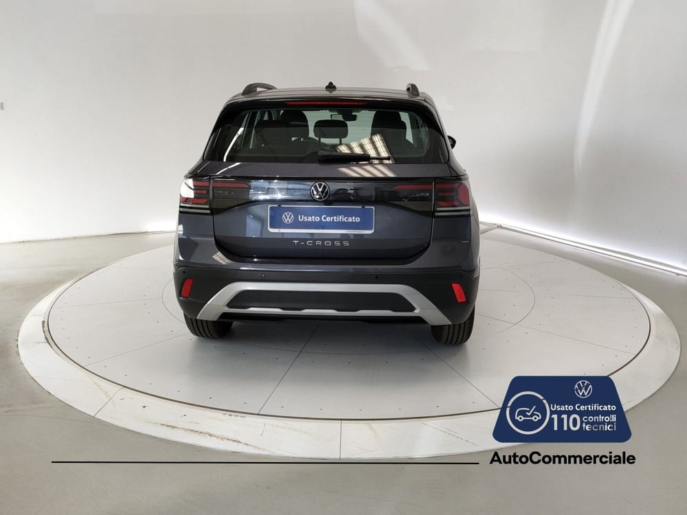 Volkswagen T-Cross usata a Bologna (5)
