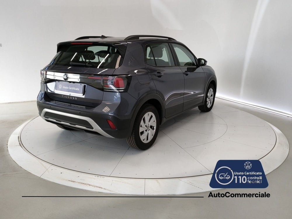 Volkswagen T-Cross usata a Bologna (6)