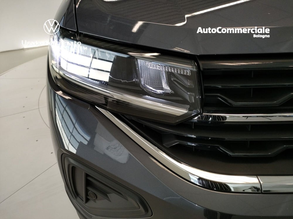 Volkswagen T-Cross usata a Bologna (8)
