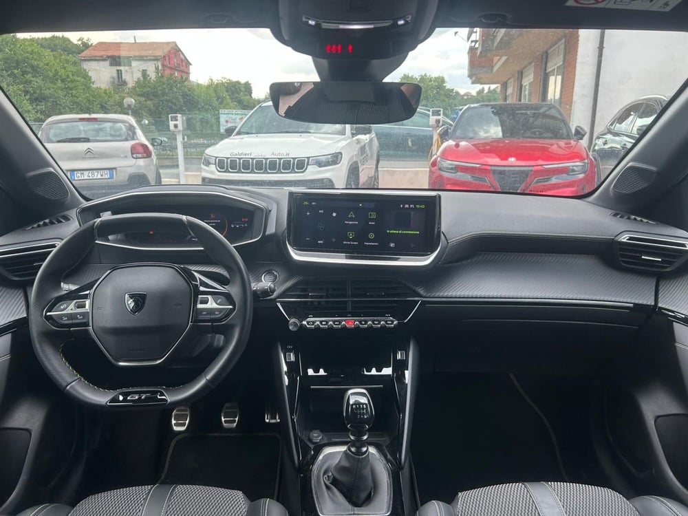 Peugeot 208 usata a Salerno (5)