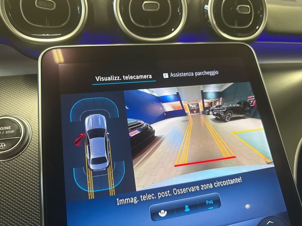 Mercedes-Benz Classe C usata a Prato (18)