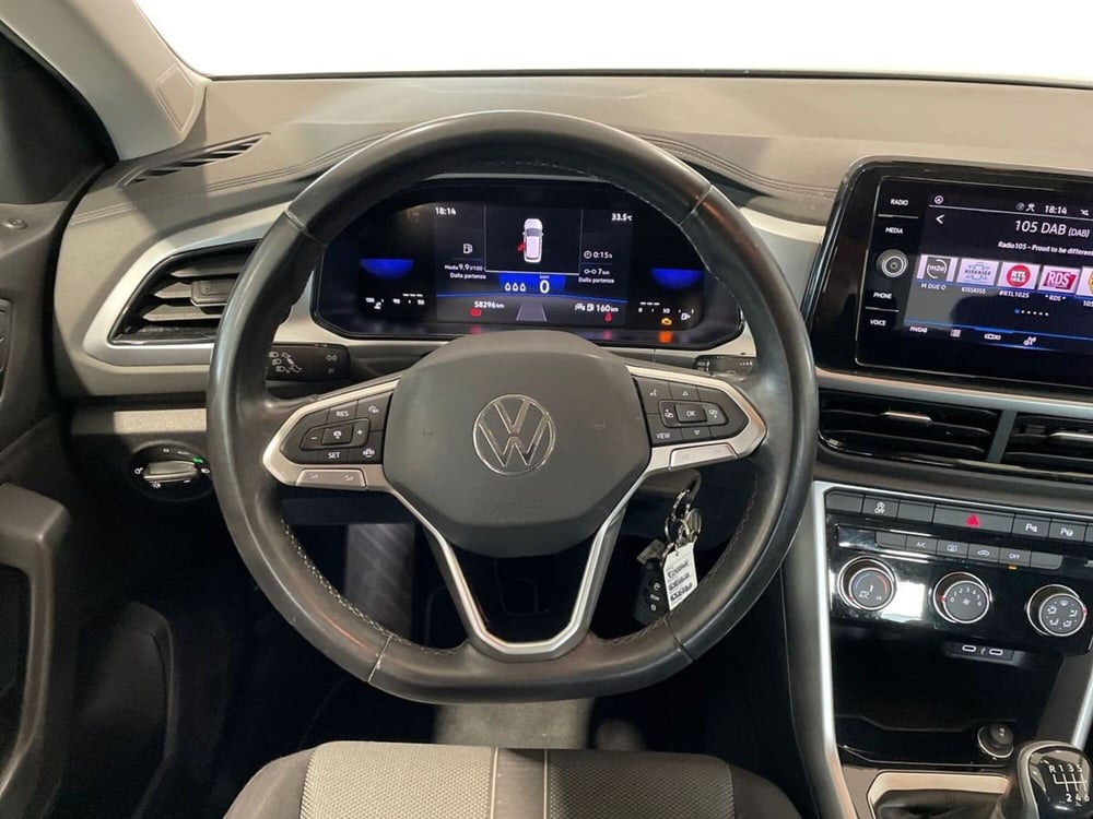 Volkswagen T-Roc usata a Pistoia (10)